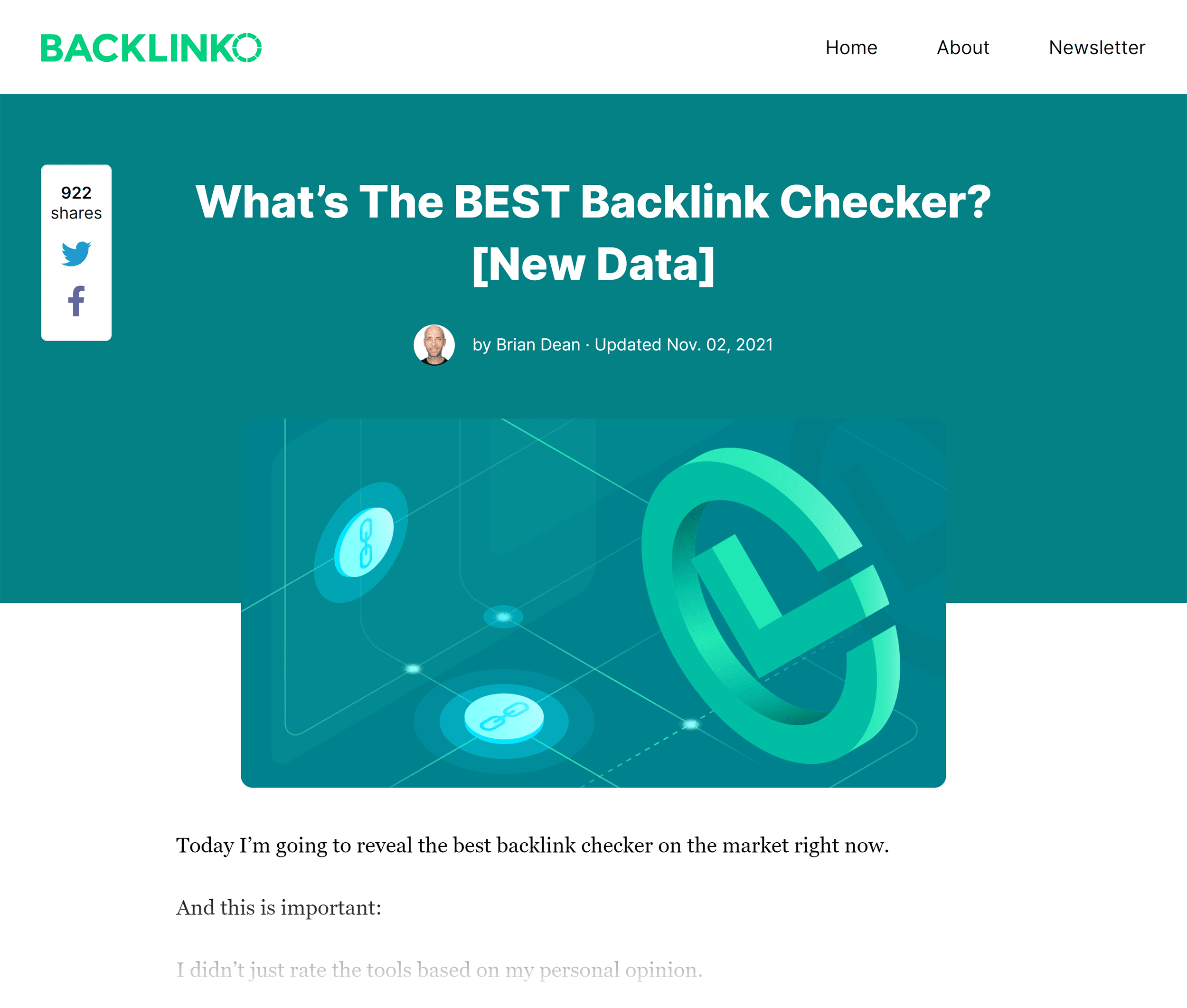 Backlinko – Best backlink checker