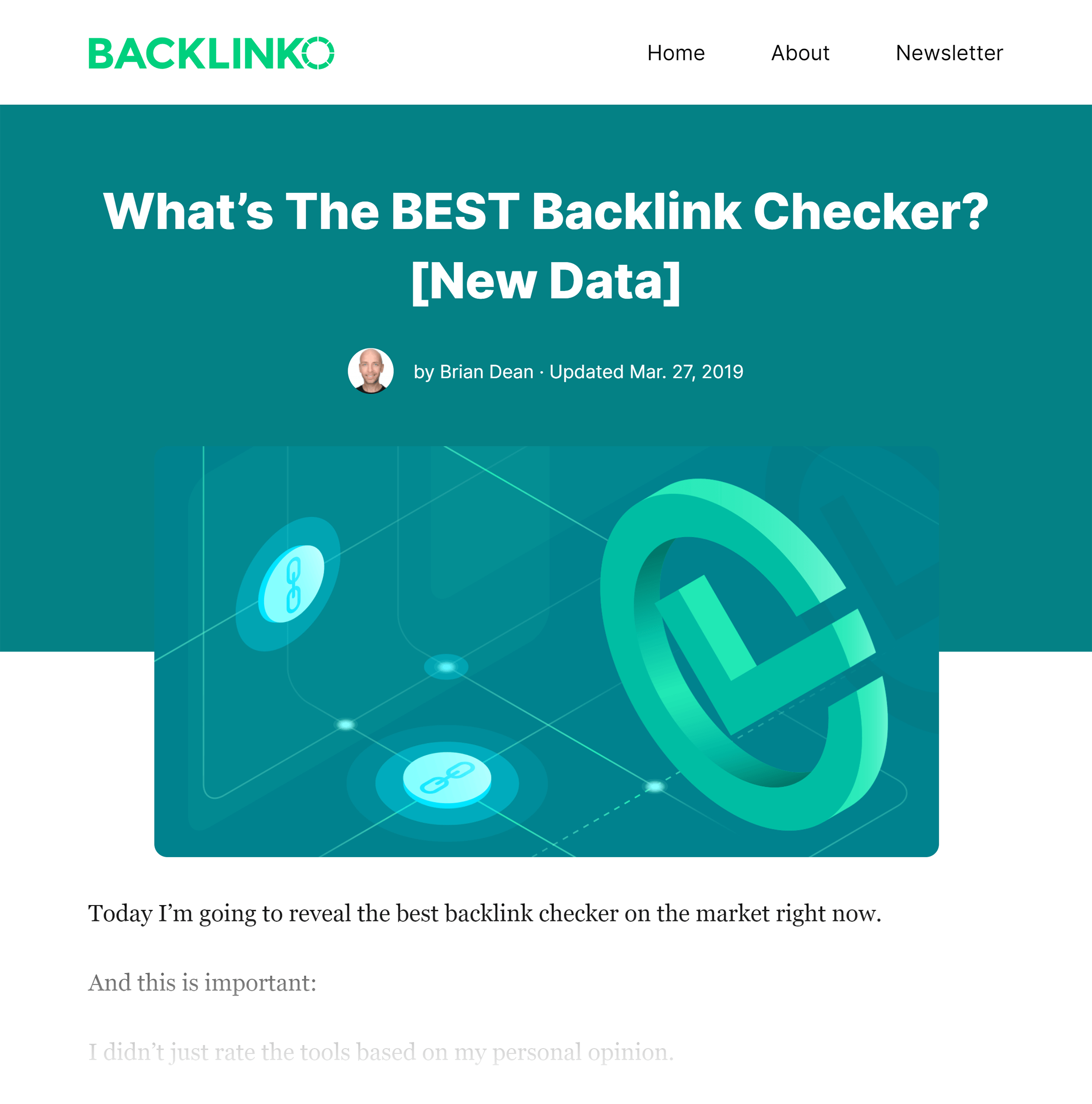 Backlinko – Best Backlink Checker