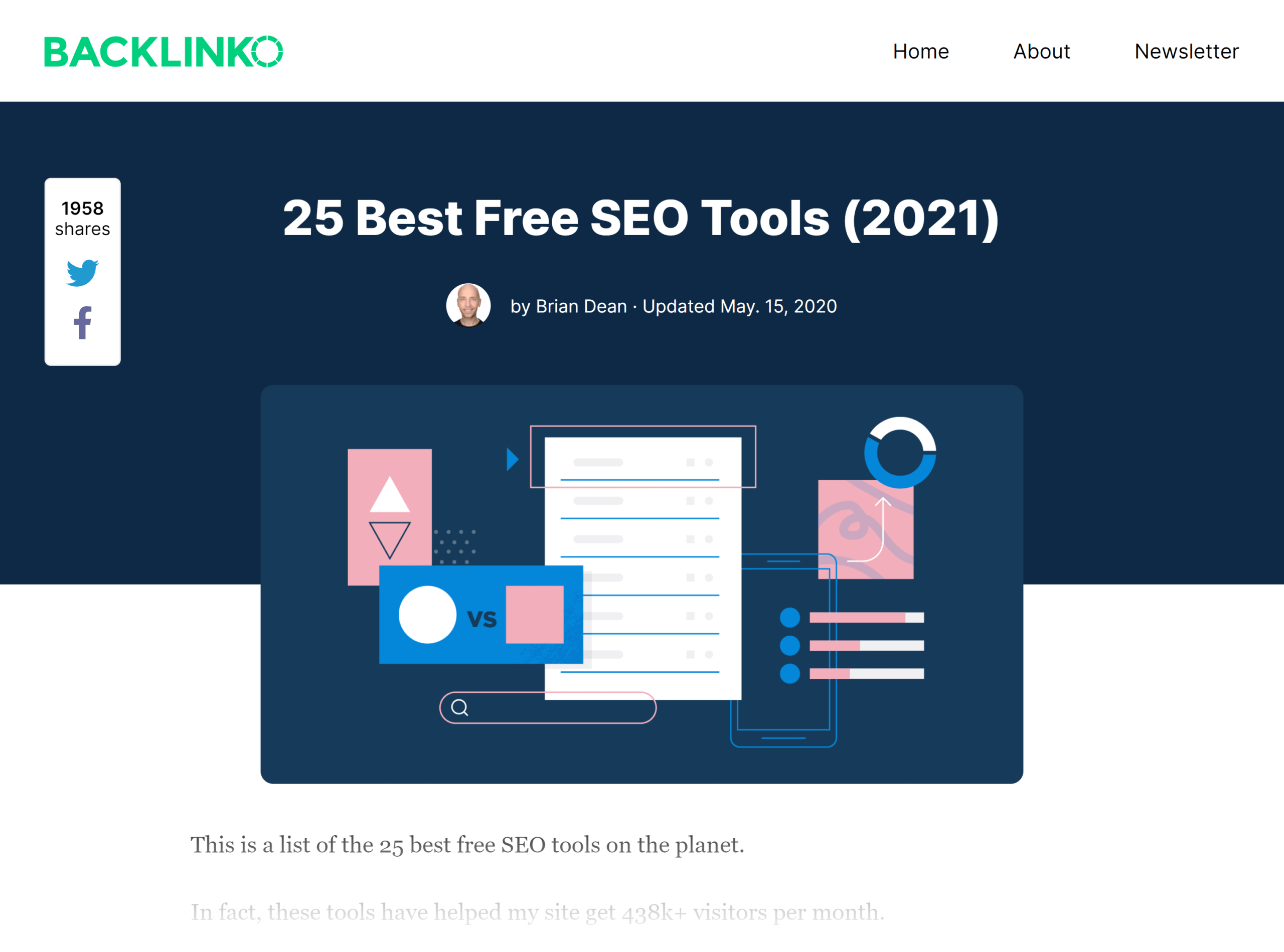Backlinko – Best free SEO tools