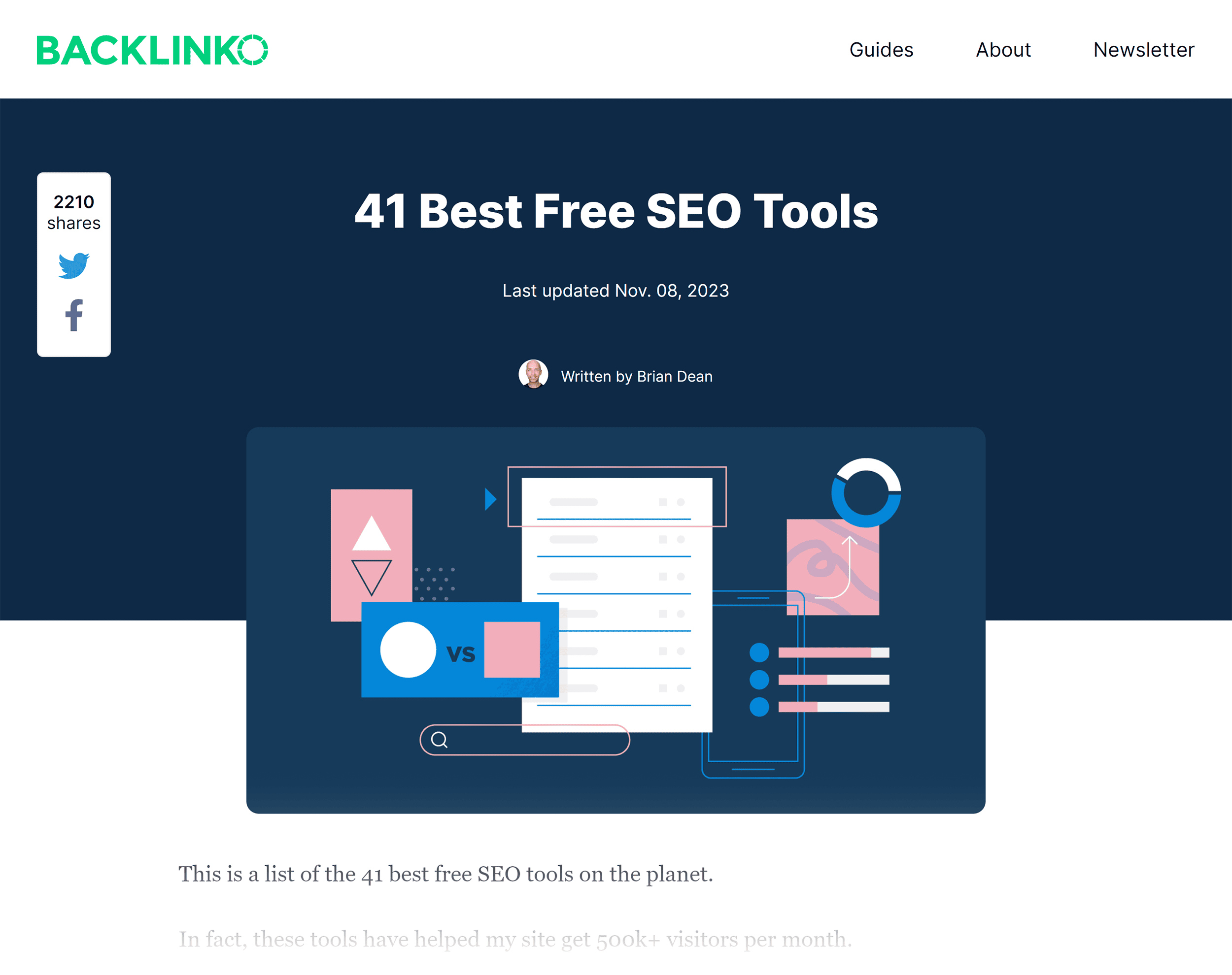 Backlinko – Best free SEO tools