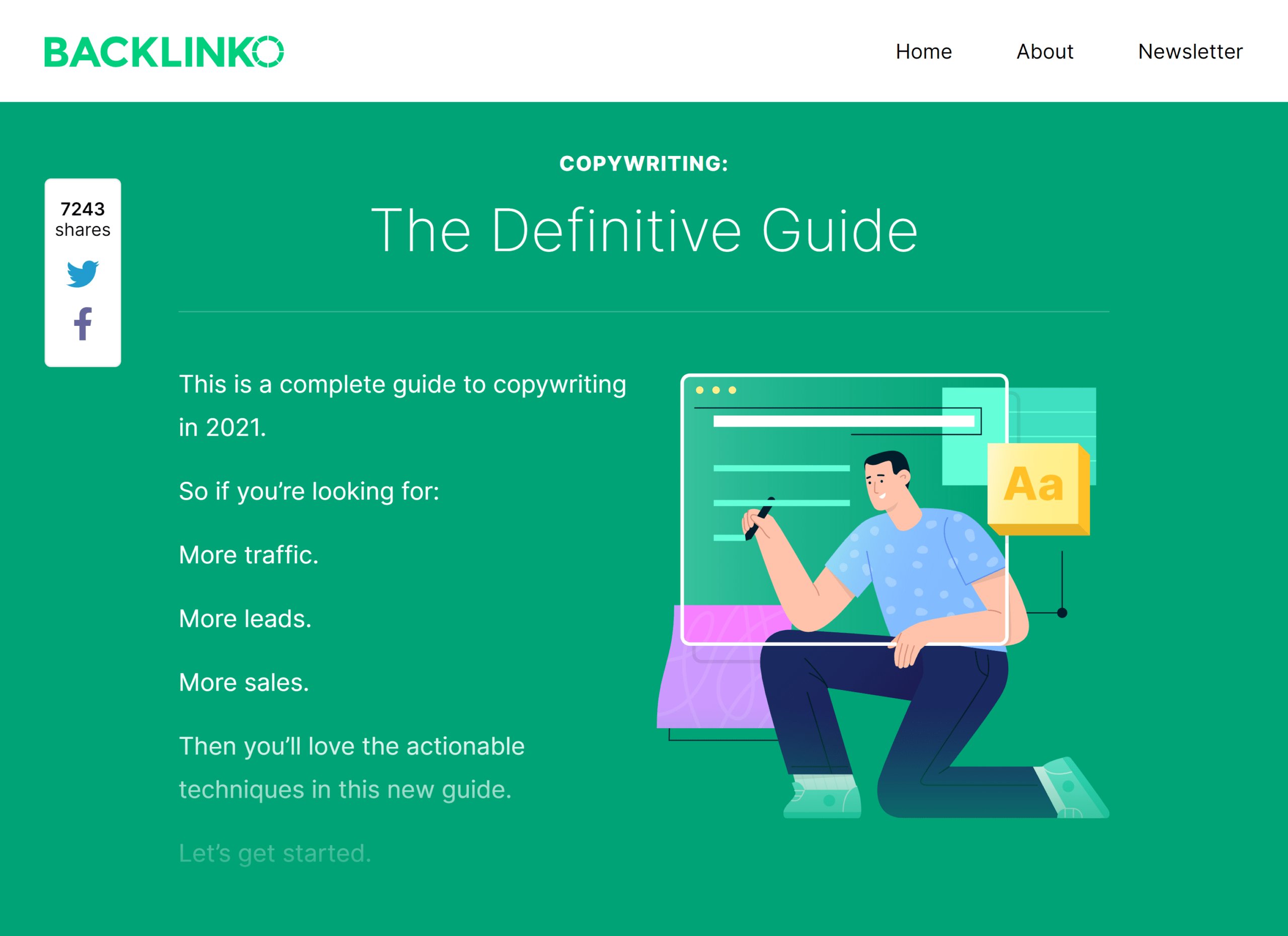 Backlinko – Copywriting Guide