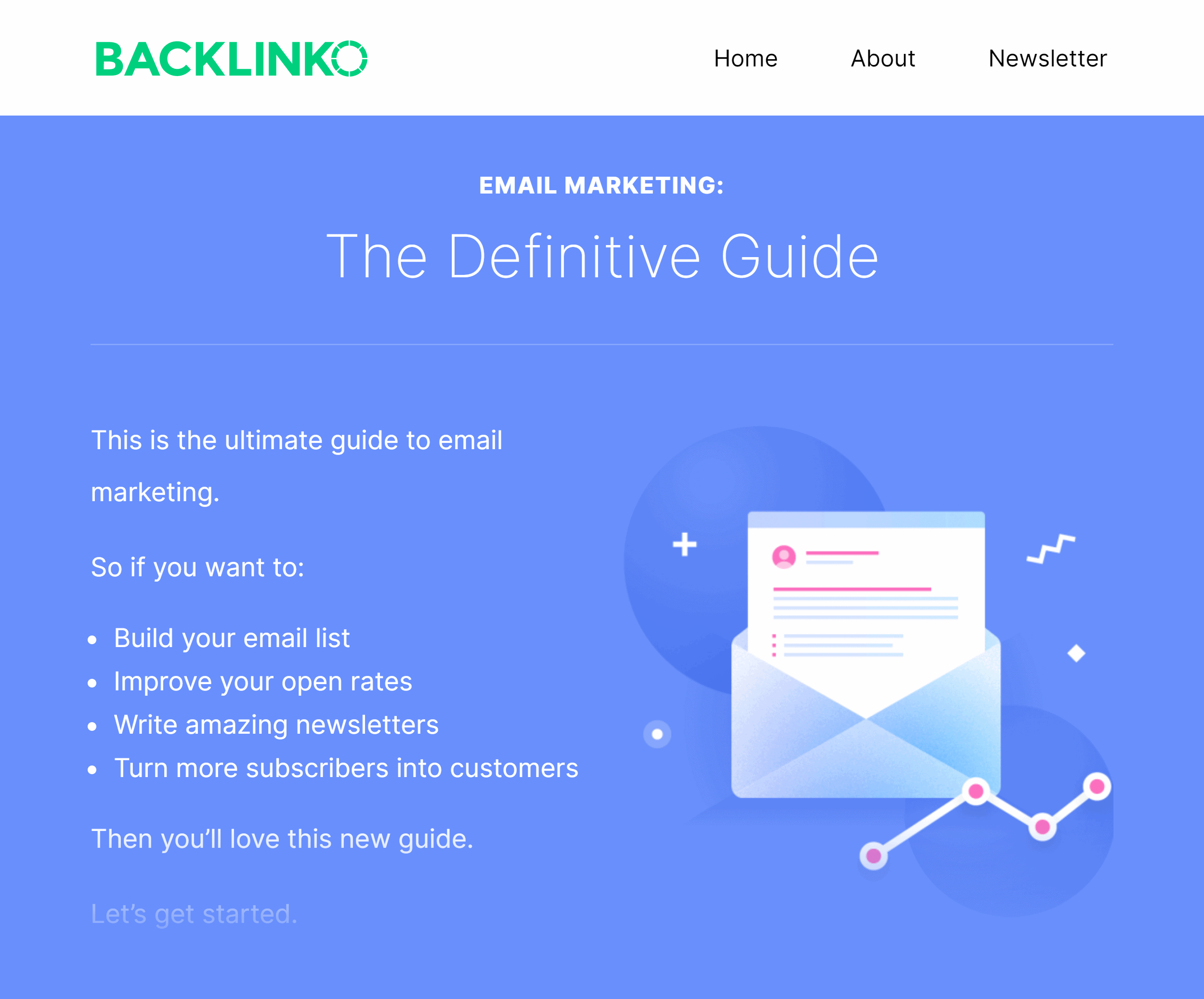 Backlinko – Custom Post Design