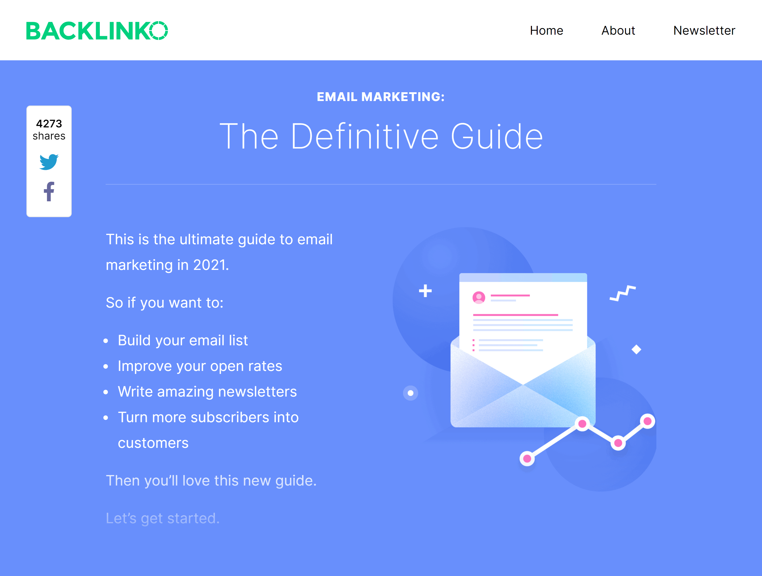 Backlinko – Email marketing guide