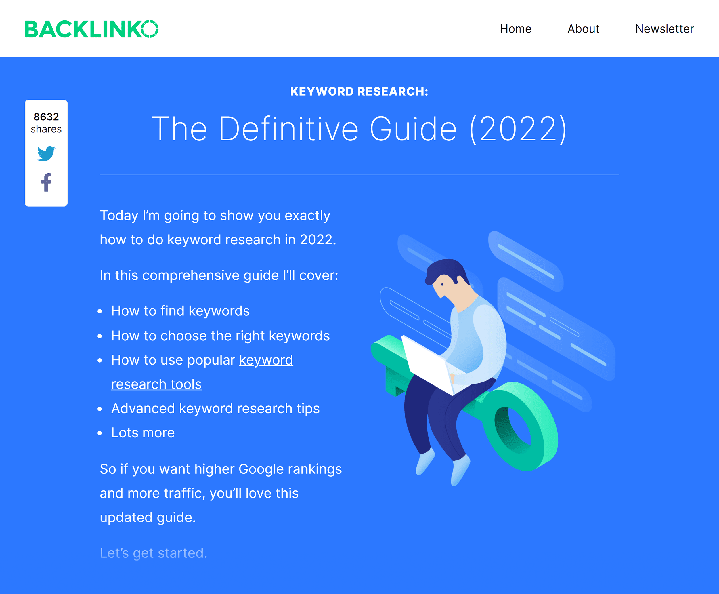 Backlinko – Keyword research