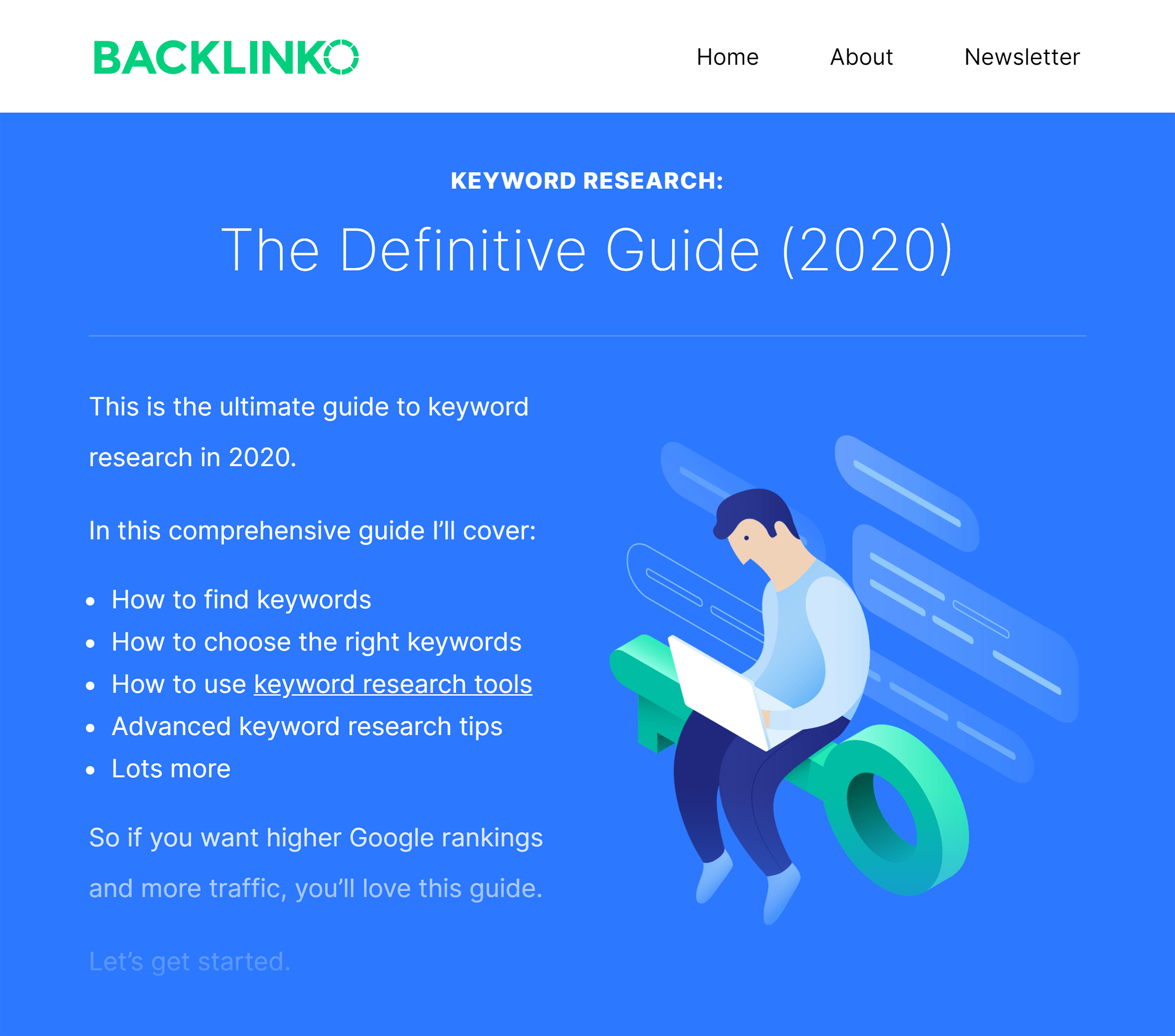 Backlinko – Keyword Research Guide