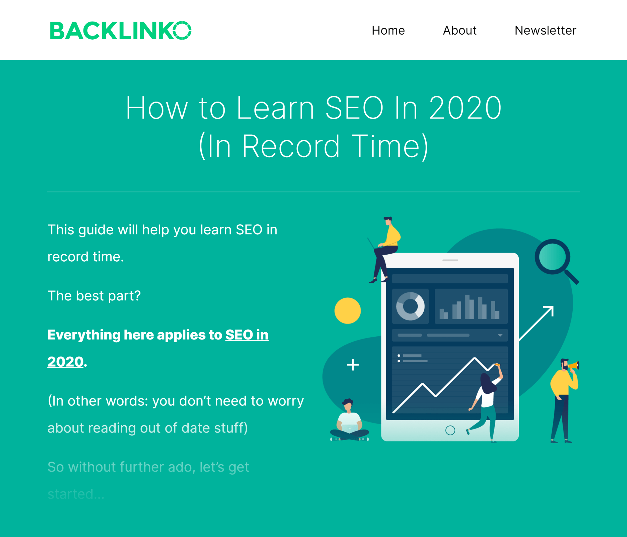 Backlinko – Learn SEO Fast Guide