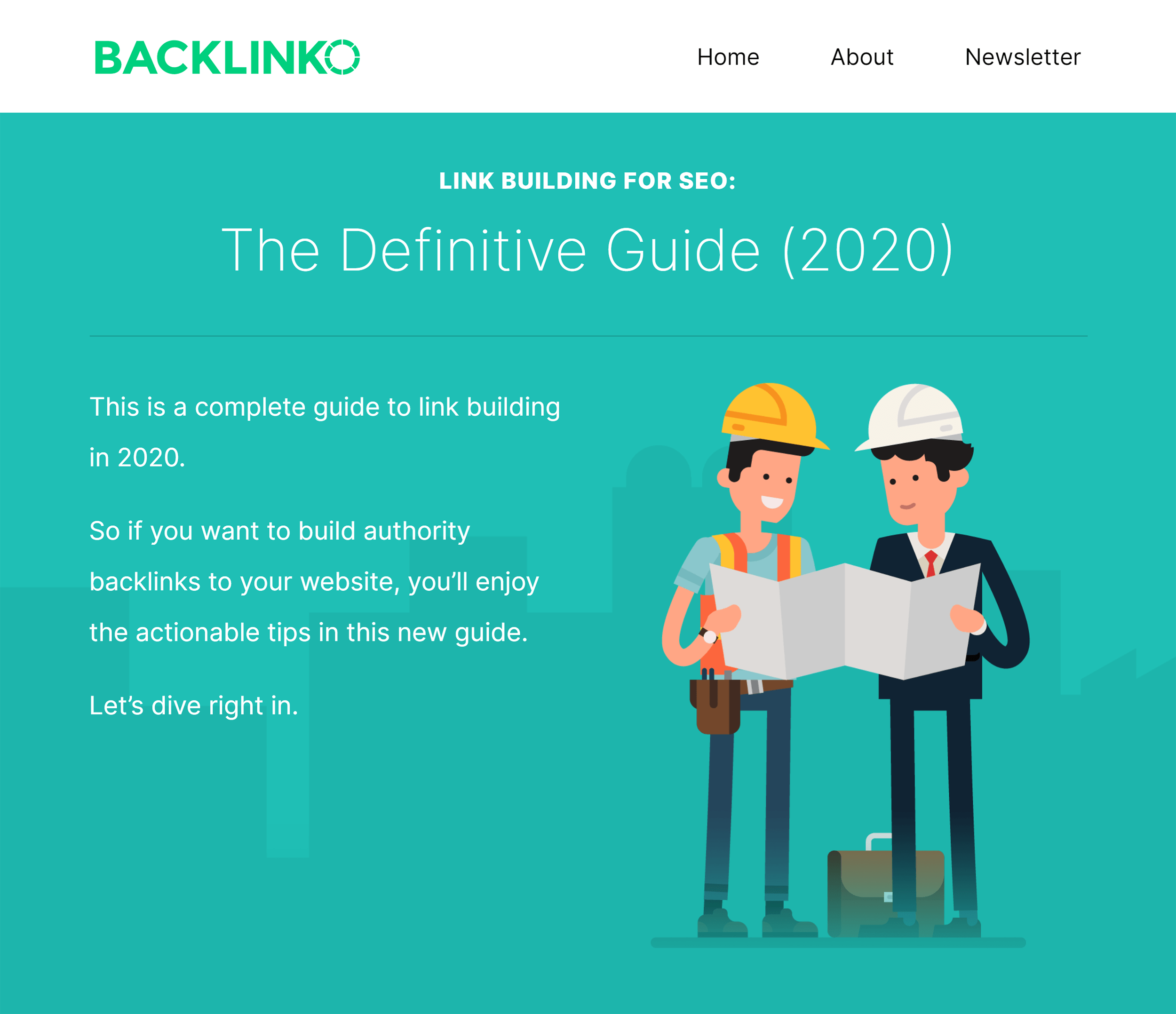 Backlinko – Link Building Guide