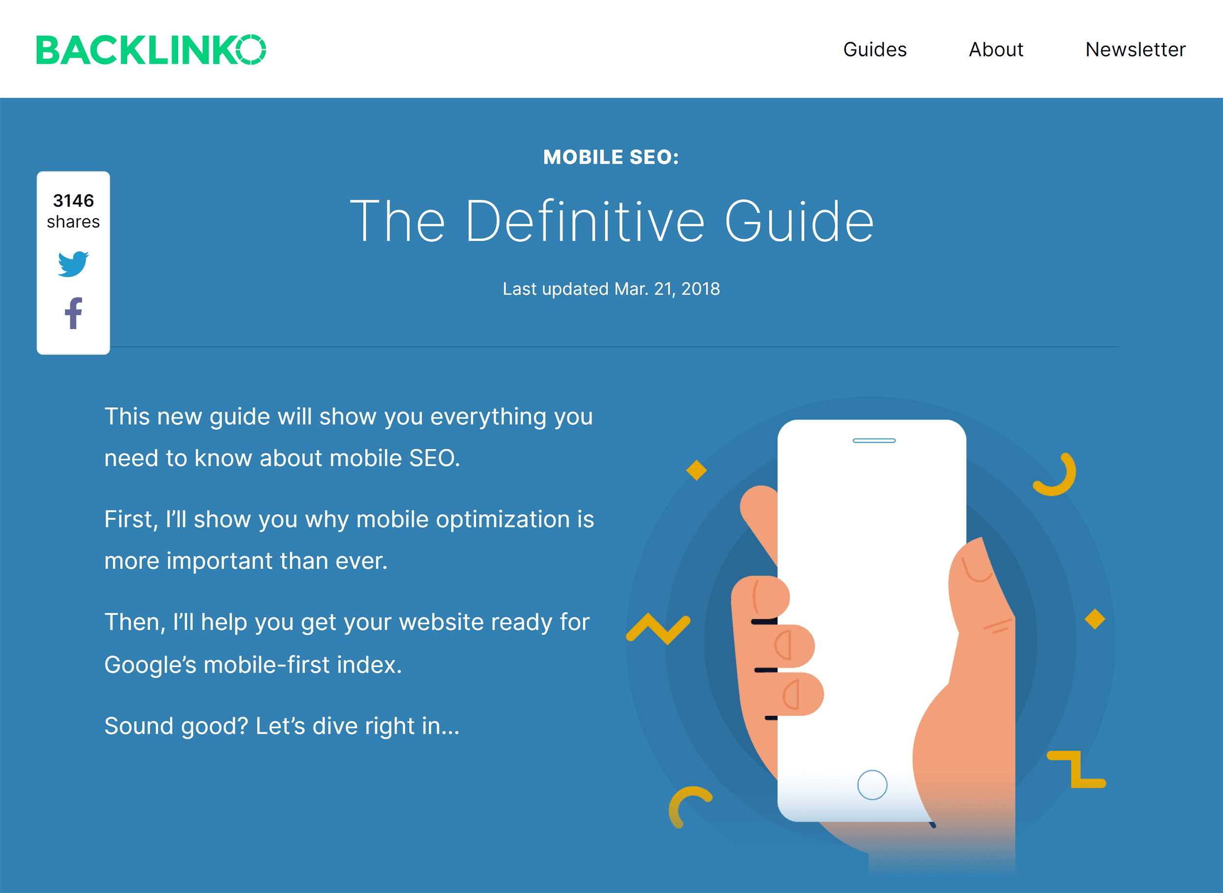 Backlinko – Mobile SEO Guide