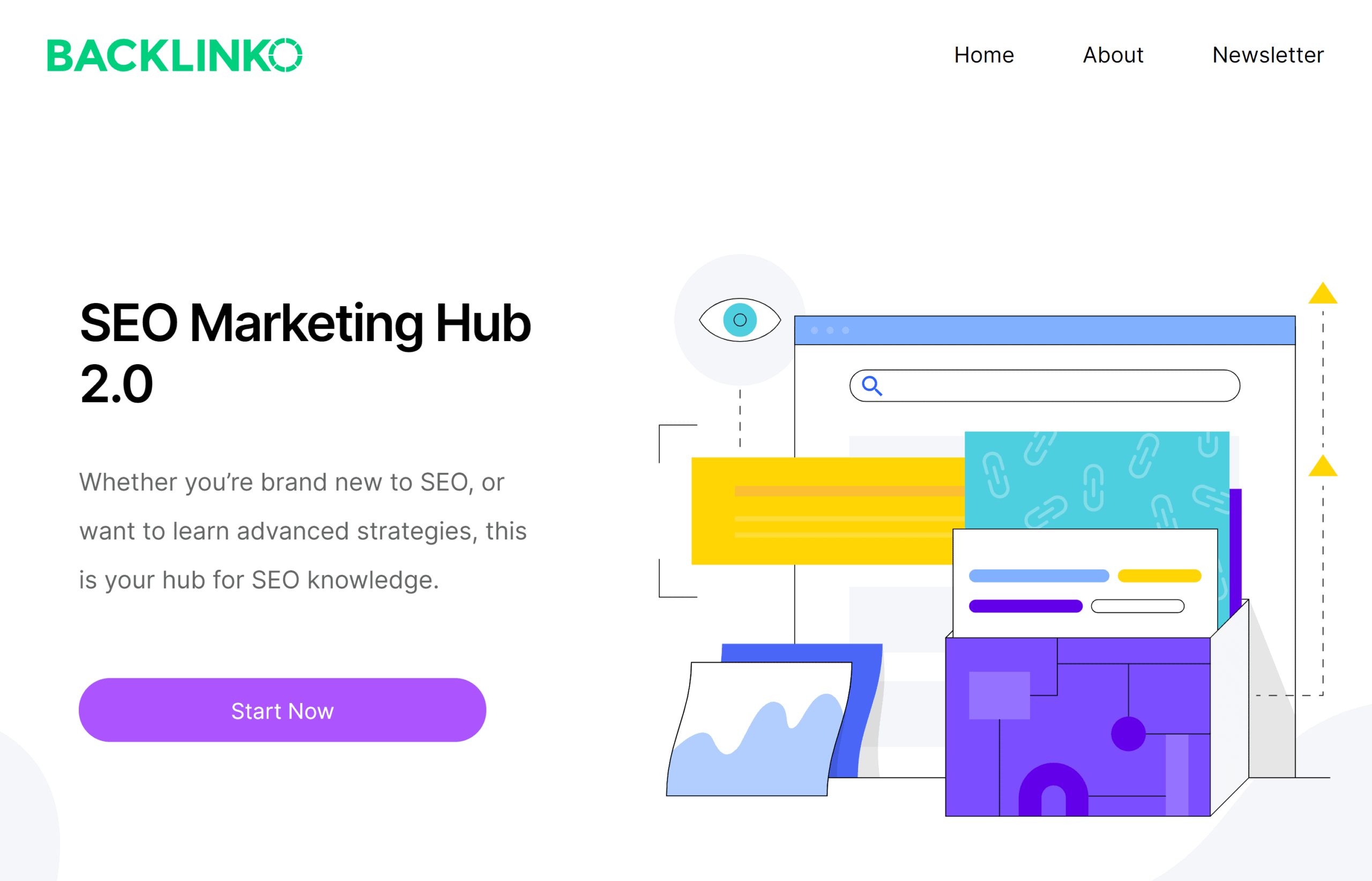 Backlinko – SEO Marketing Hub