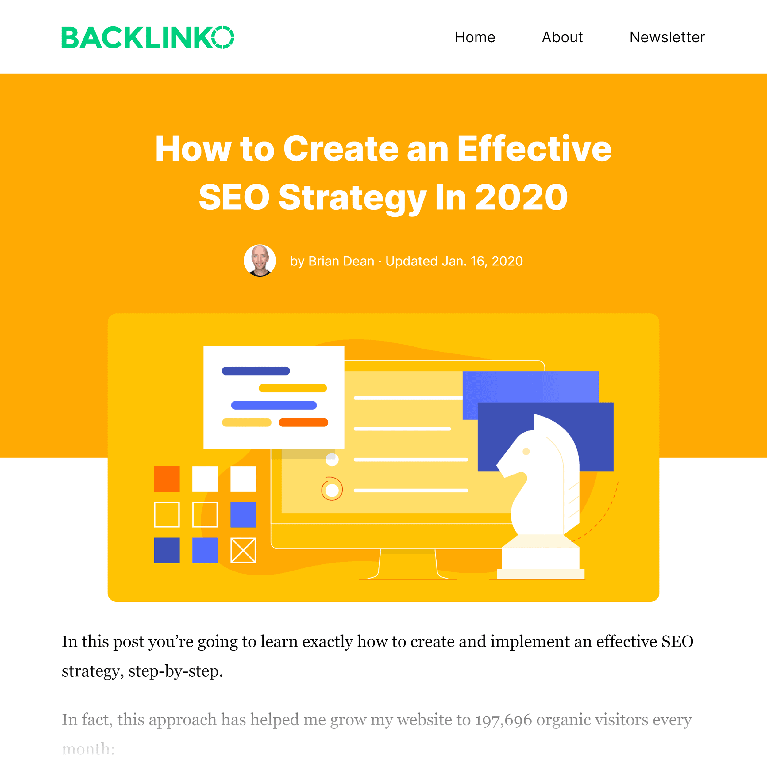 Backlinko – SEO Strategy Guide