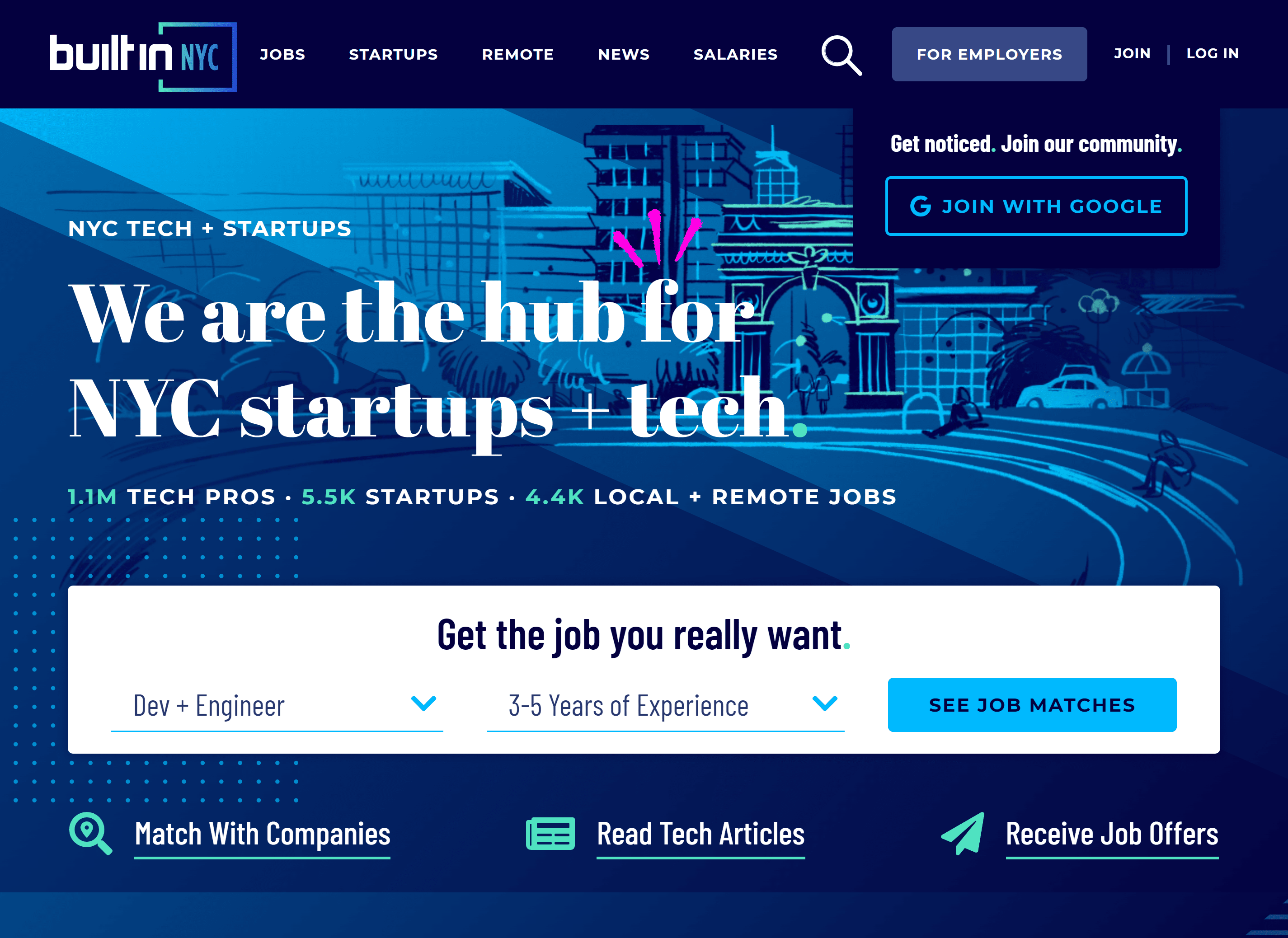 Built in NYC – Homepage