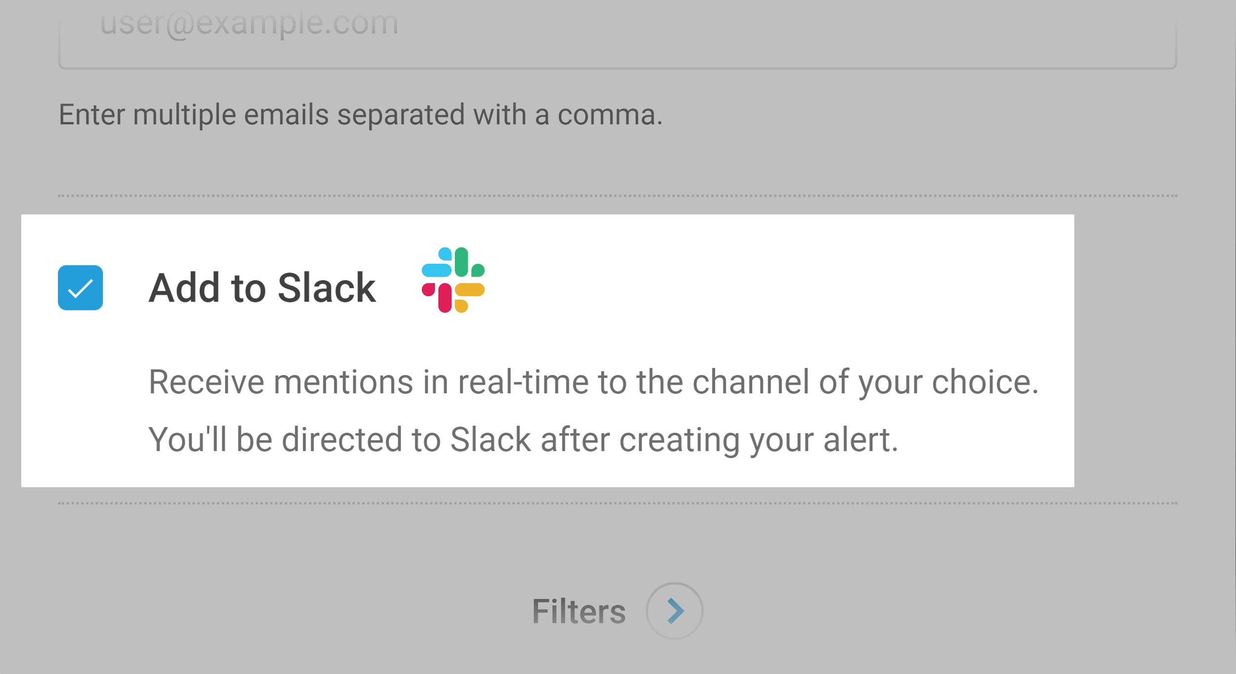 Buzzsumo – Backlink alert – Slack channel