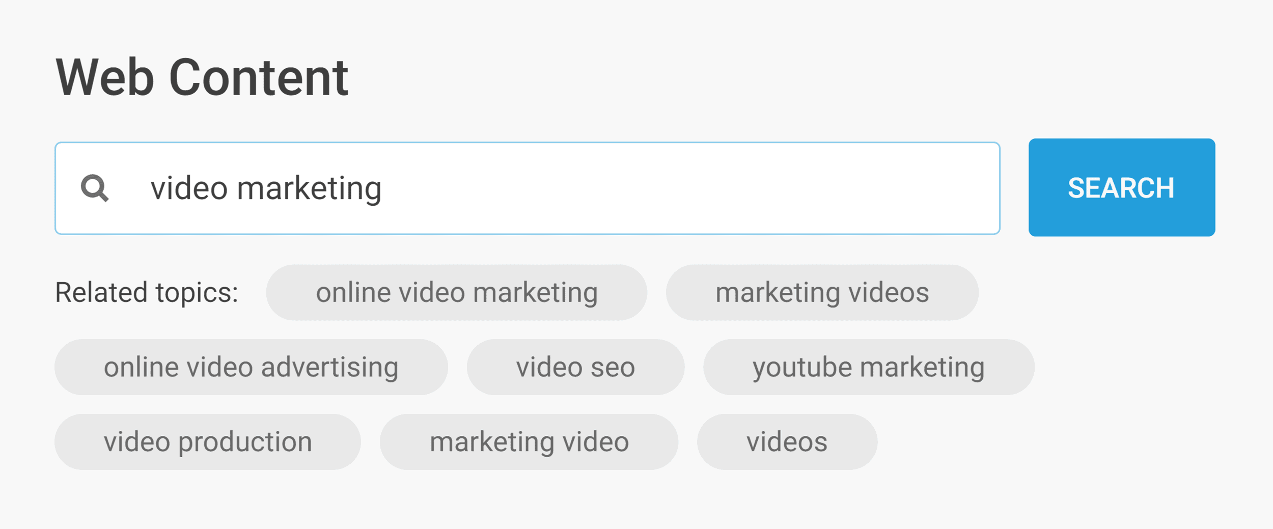 Buzzsumo – Web search – Video marketing