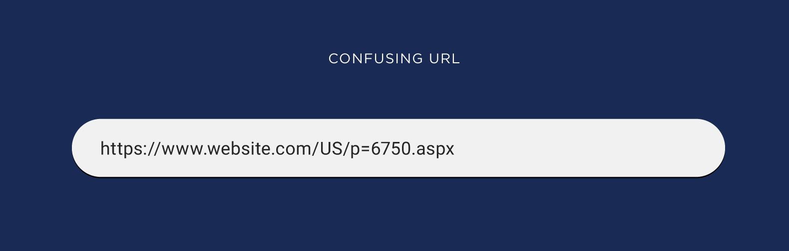 Confusing URL