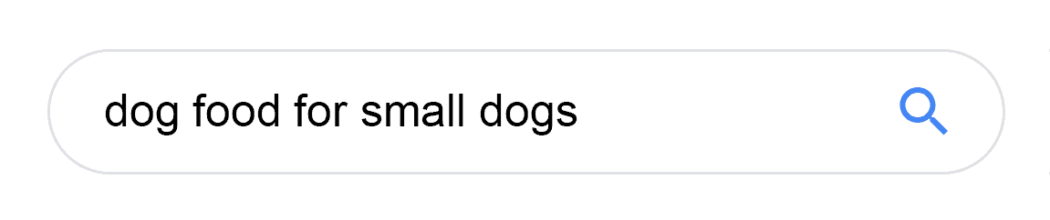 Dog Food For Small Dogs Google Search