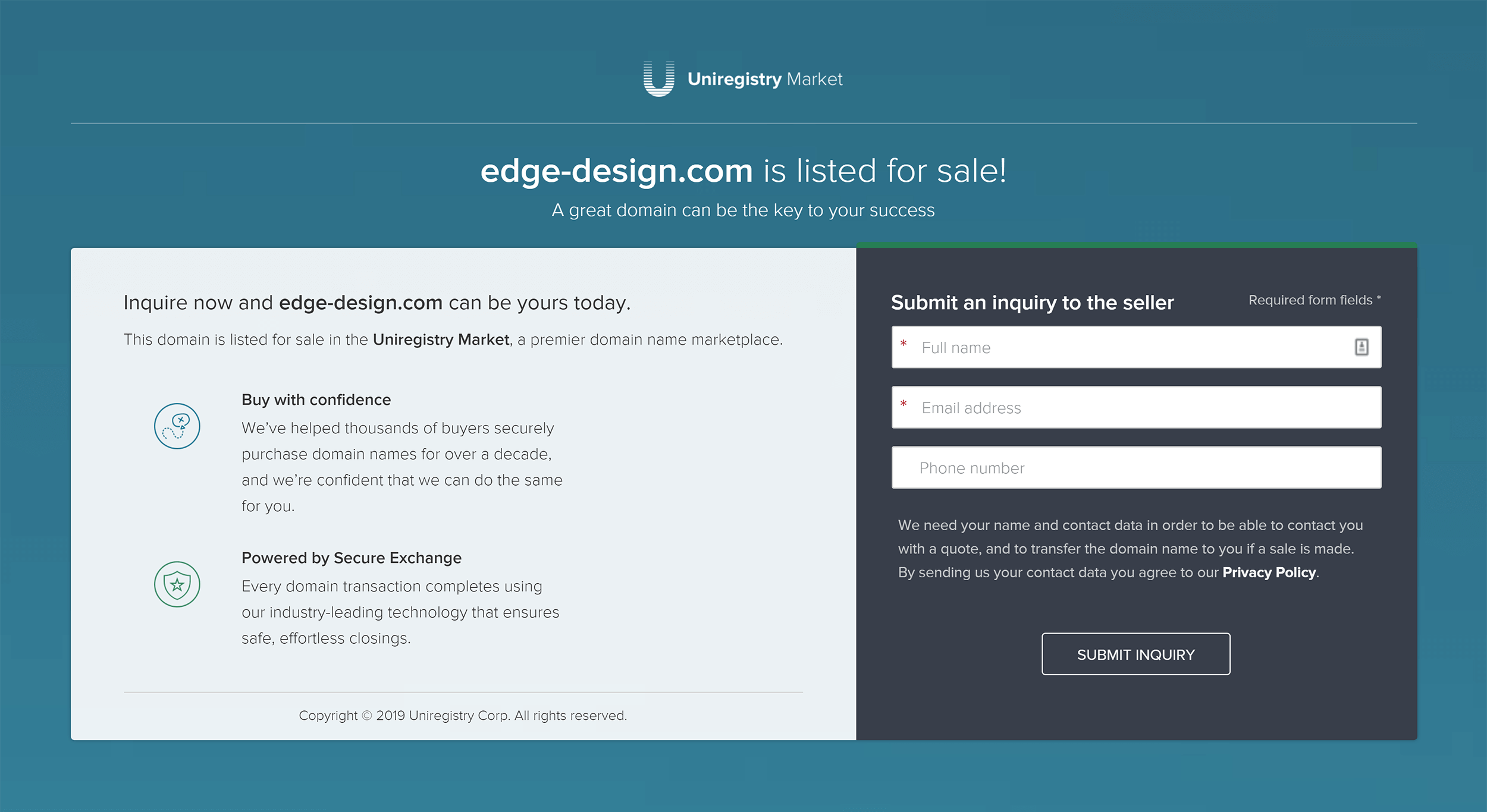 Edge Design