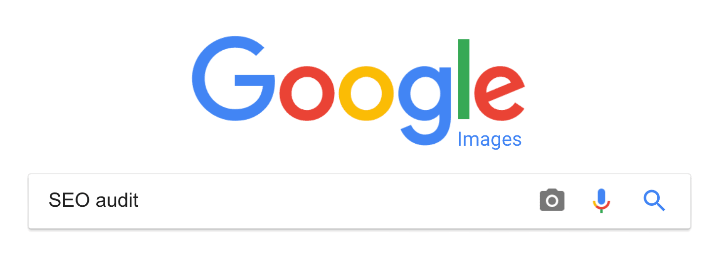 Enter keyword into Google Images