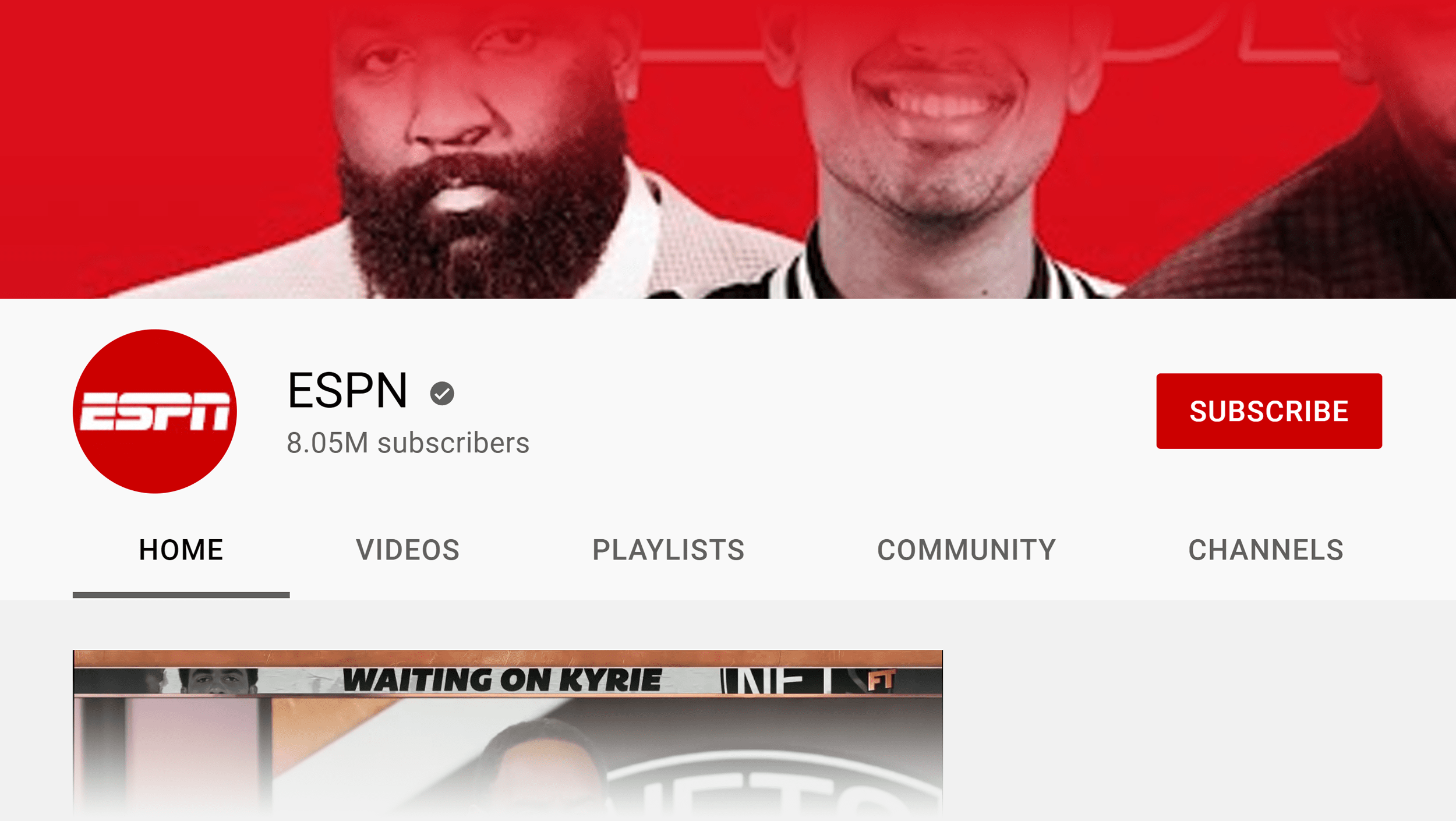 ESPN channel icon