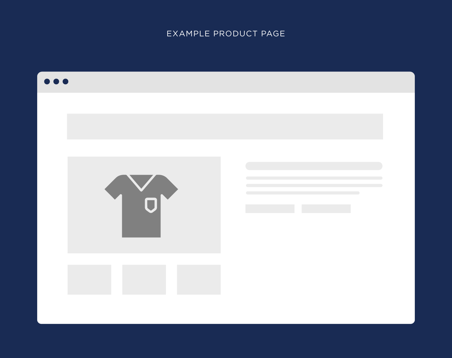 Example product page