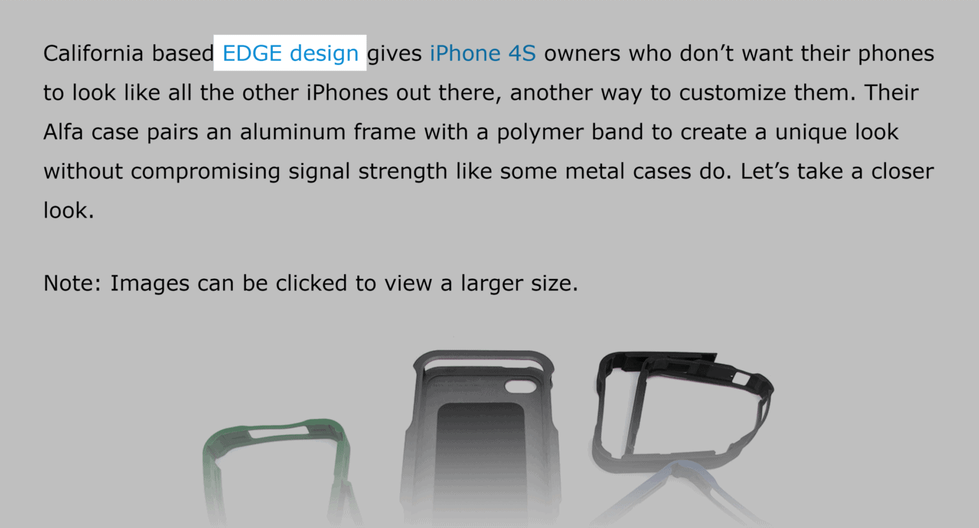 Gadgeteer – Edge Design