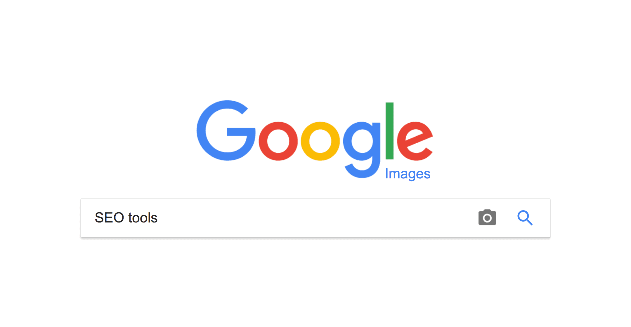 Google Images search