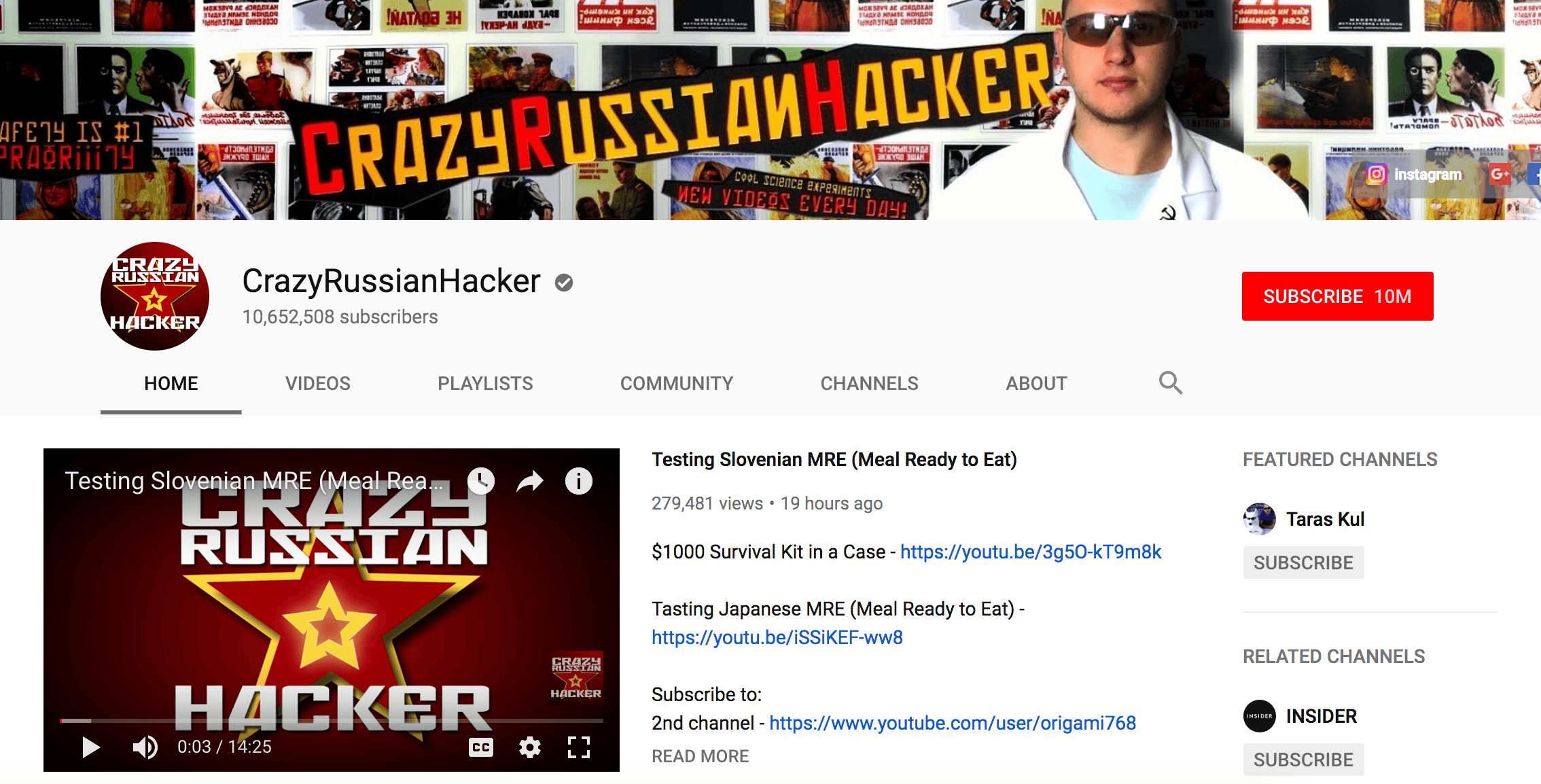 Crazy Russian Hacker