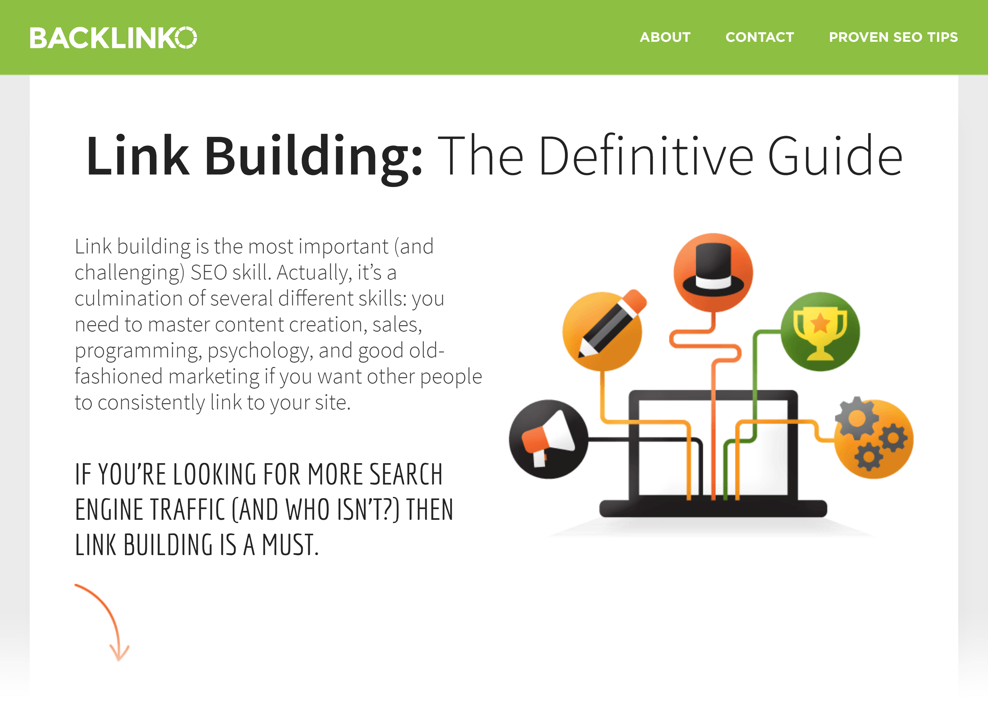 Link Building The Definitive Guide