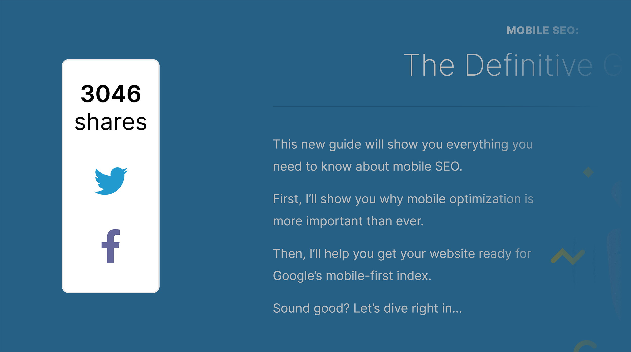 Mobile SEO guide – Shares