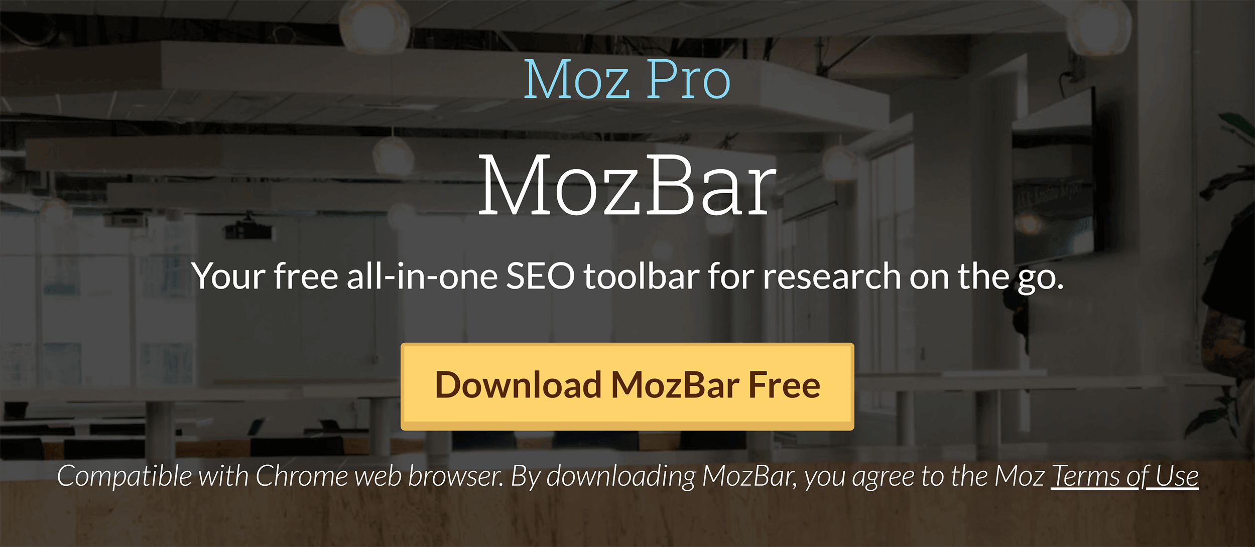 Moz SEO Toolbar