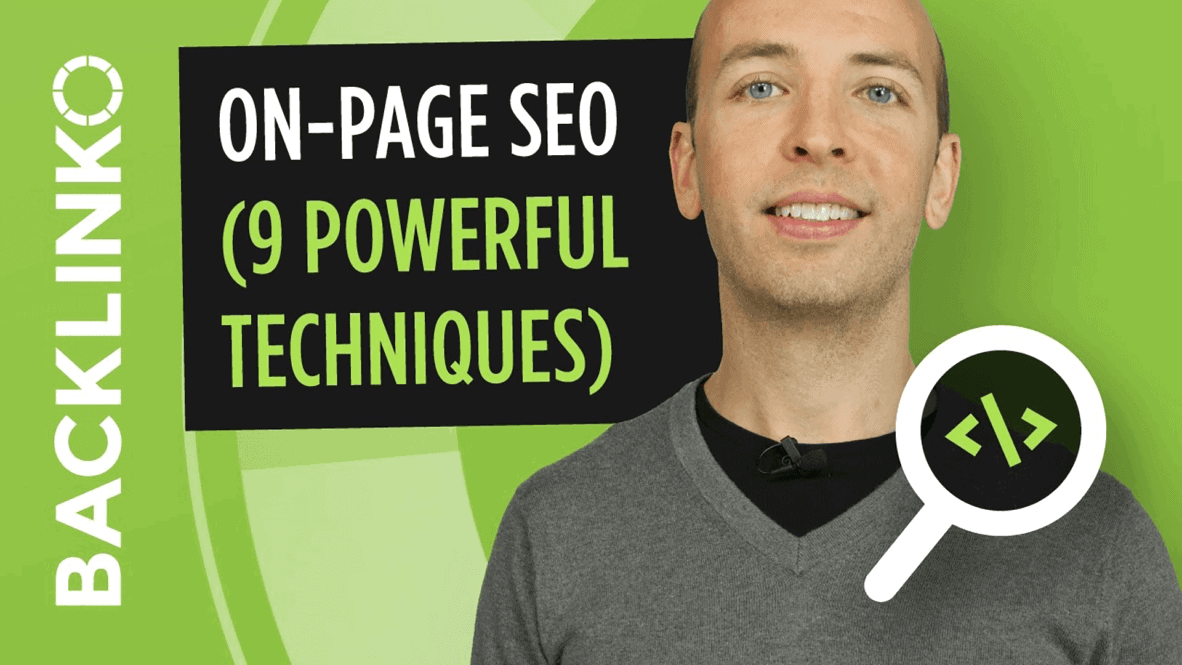 On-page SEO – Video