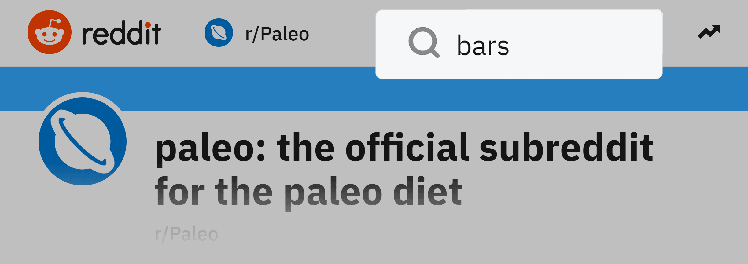 Reddit – Search – Paleo bars