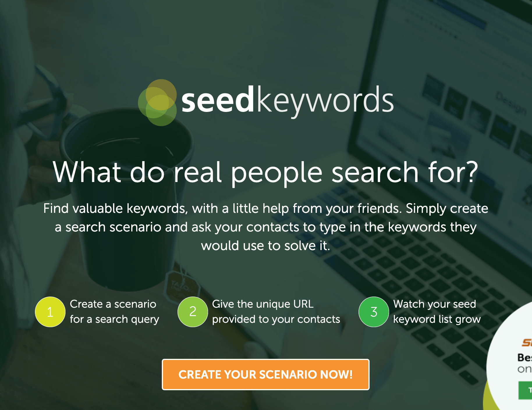 SeedKeywords – Homepage