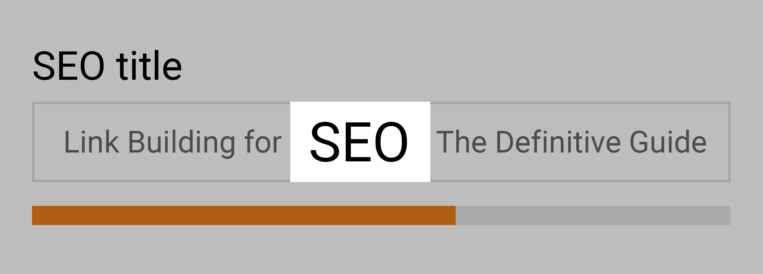 SEO Added To Title Tag