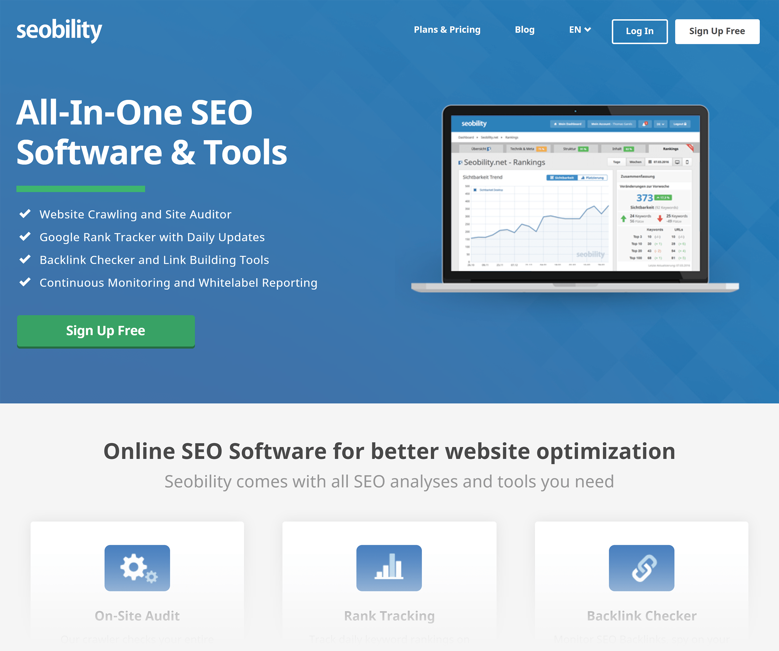 Seobility – Site audit tool