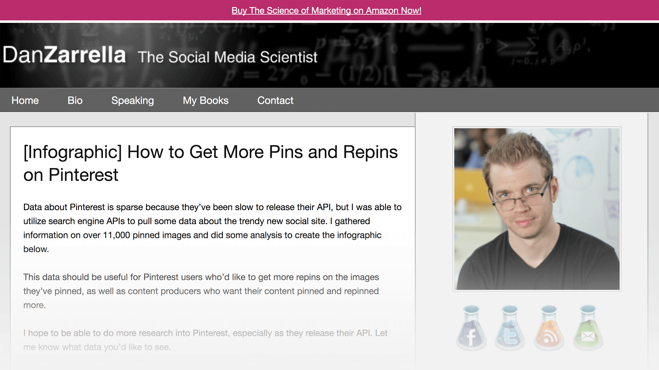 The Social Media Scientist