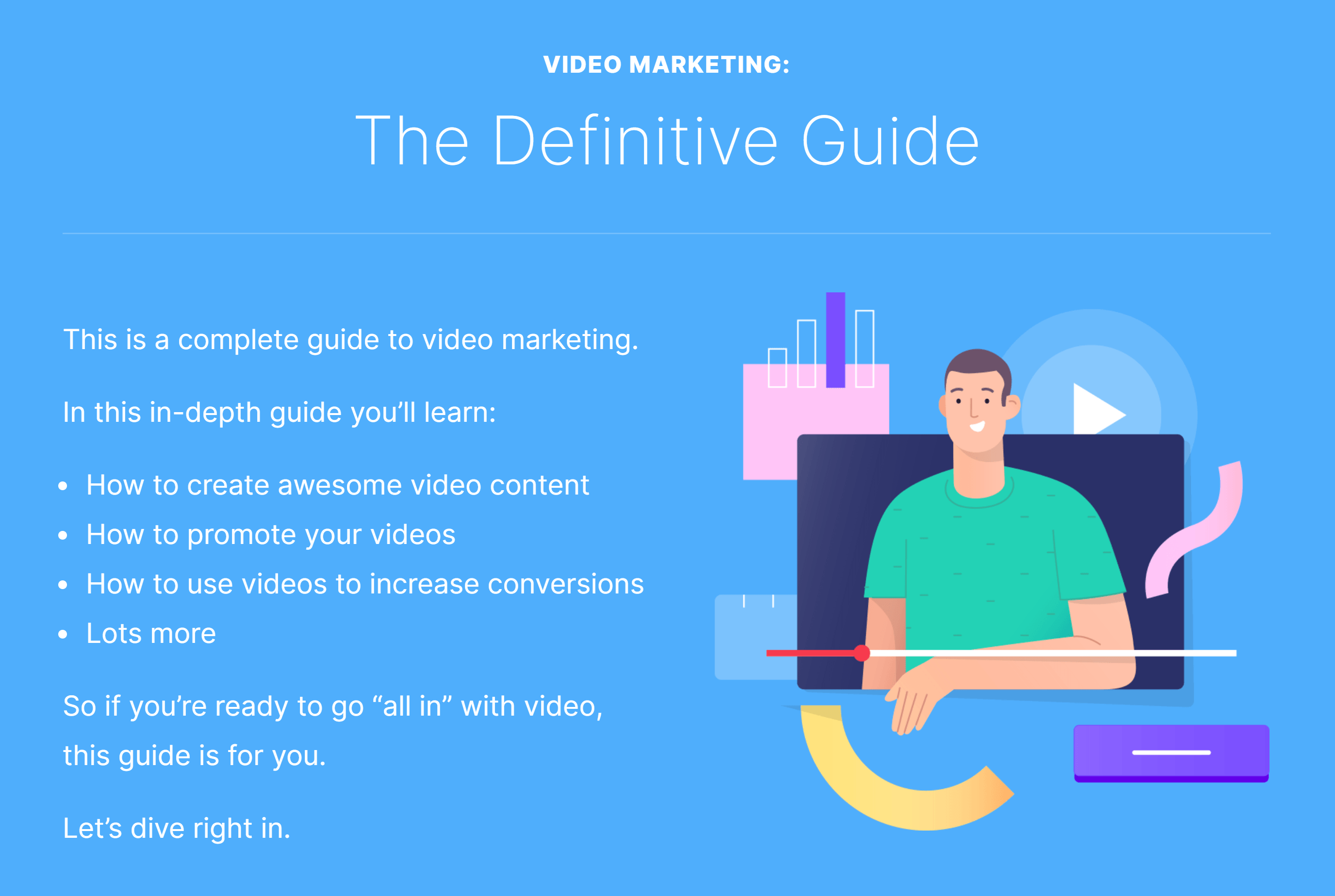 Video marketing guide post – Intro